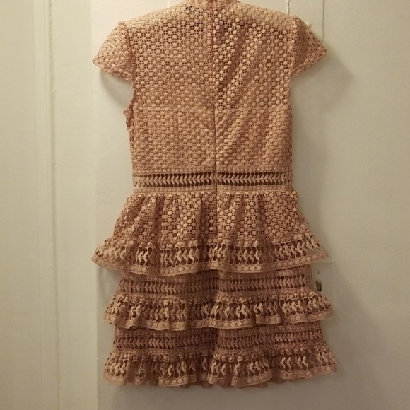 Romeo and Juliet Couture crochet lace dress Small - Picture 3 of 8